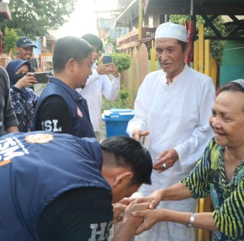 Tasming-Hermanto Blusukan di Kelurahan Sumpang Minanggae, Makin Akrab dan Diterima Warga