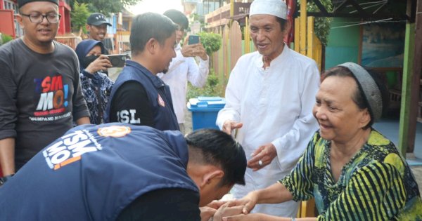 Tasming-Hermanto Blusukan di Kelurahan Sumpang Minanggae, Makin Akrab dan Diterima Warga