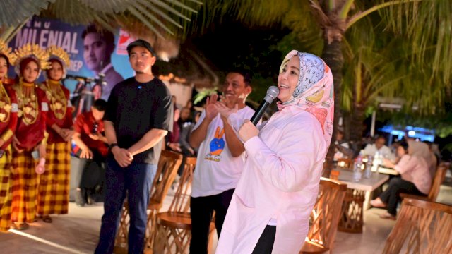 Generasi Muda Sidrap Dukung Andalan Hati di Pilgub Sulsel