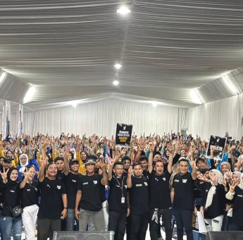 Tasming-Hermanto Sambut Dukungan Tiga KEREN, Siap Wujudkan Parepare Maju dan Kreatif