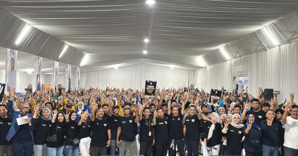 Tasming-Hermanto Sambut Dukungan Tiga KEREN, Siap Wujudkan Parepare Maju dan Kreatif