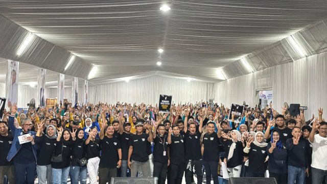 Tasming-Hermanto Sambut Dukungan Tiga KEREN, Siap Wujudkan Parepare Maju dan Kreatif