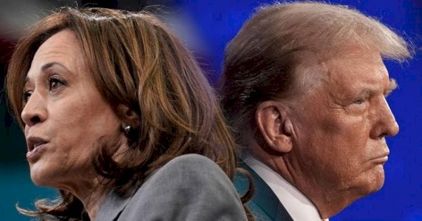 Pilpres AS Memanas! Kamala Harris Dipepet Trump Sepekan Jelang Pemilihan