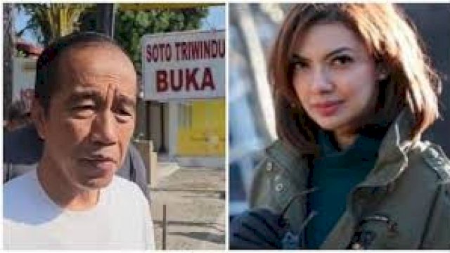 Jokowi-Najwa Shihab.(F-INT)