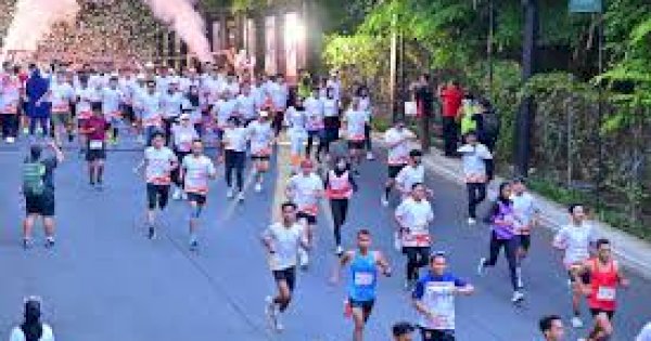 Semarak HUT KALLA ke 72: 1.000 Pelari Ramaikan Kalla Run 2024, Total Hadiah Puluhan Juta Rupiah