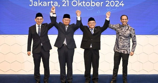 Harapan Nadiem Pada Ketiga Menteri Pengganti, Semoga Terus Berlanjut!