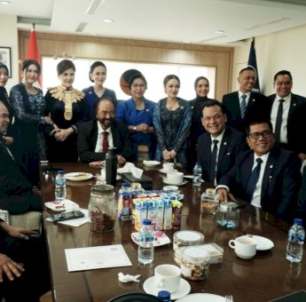 Surya Paloh Harapkan Presiden Baru Lebih Meningkatkan Kinerja Pemerintahan