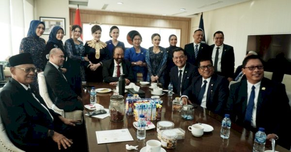 Surya Paloh Harapkan Presiden Baru Lebih Meningkatkan Kinerja Pemerintahan