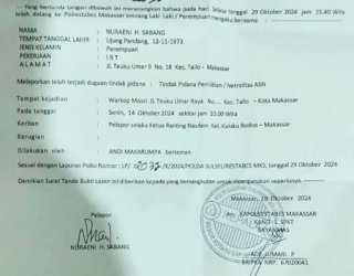 Tim Hukum Seto-Rezki Berkomitmen Kuat Jaga Integritas Pilwalkot Makassar 2024