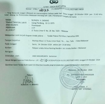 Tim Hukum Seto-Rezki Berkomitmen Kuat Jaga Integritas Pilwalkot Makassar 2024