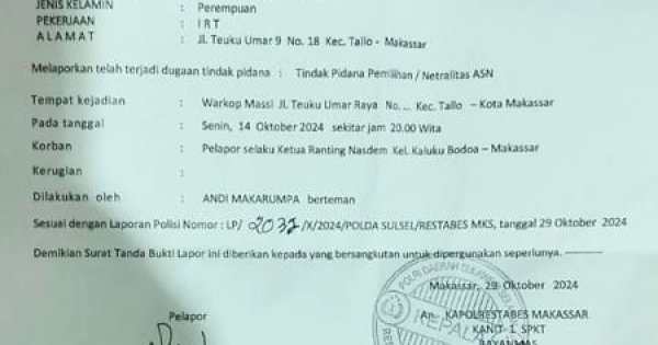 Tim Hukum Seto-Rezki Berkomitmen Kuat Jaga Integritas Pilwalkot Makassar 2024