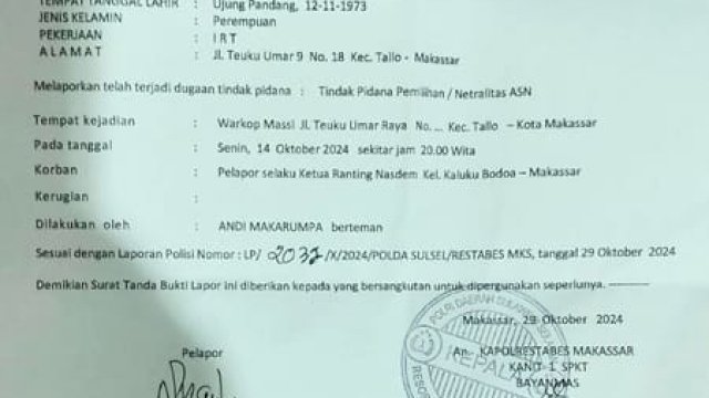 Tim Hukum Seto-Rezki Berkomitmen Kuat Jaga Integritas Pilwalkot Makassar 2024
