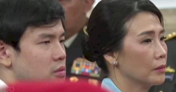 Veronica Tan Dilantik Jadi Wamen PPPA, Berkebaya Biru Didampingi Nicholas Sean