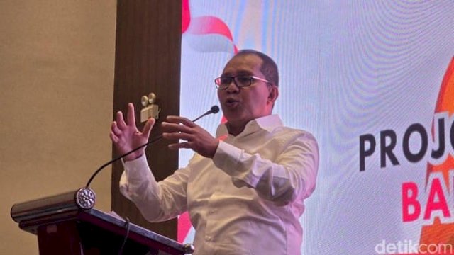 Calon Gubernur Sulsel nomor urut 01, Moh. Ramdhan Pomanto