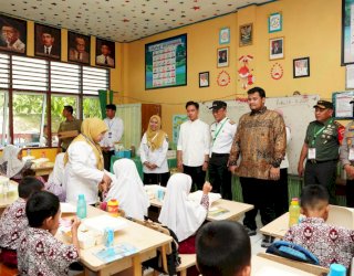 Keponakan Andi Sudirman Sulaiman Dampingi Wapres Gibran di Toraja, Hadiri Penutupan Sidang Raya PGI