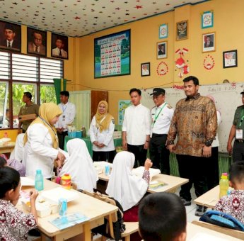 Keponakan Andi Sudirman Sulaiman Dampingi Wapres Gibran di Toraja, Hadiri Penutupan Sidang Raya PGI