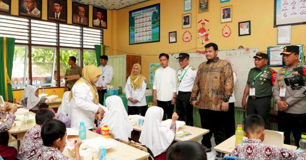 Keponakan Andi Sudirman Sulaiman Dampingi Wapres Gibran di Toraja, Hadiri Penutupan Sidang Raya PGI