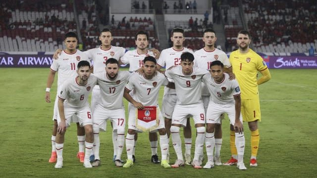 Timnas Indonesia.(F-INT)