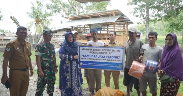 Intervensi Kemiskinan Ekstrem, Bantuan Keuangan Rp 500 Juta era Andi Sudirman Berhasil Geliatkan Ekonomi Desa di Luwu