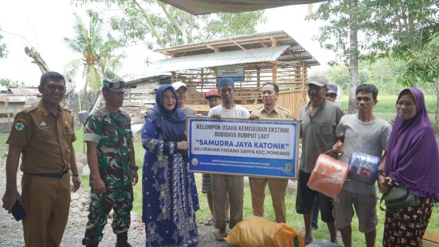 Bantuan keuangan direalisasikan oleh Pemkab Luwu 
