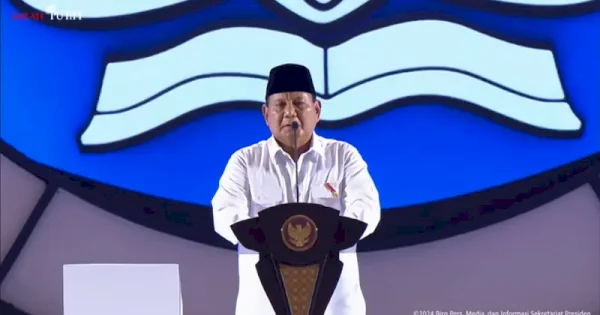 Prabowo Umumkan Kenaikan Gaji Guru, Efektif Berlaku Tahun 2025