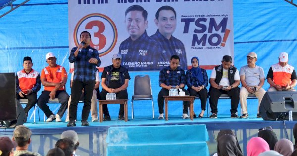 Warga Lemoe Apresiasi Program TSM-MO Tingkatkan Insentif RT/RW hingga Kader Posyandu