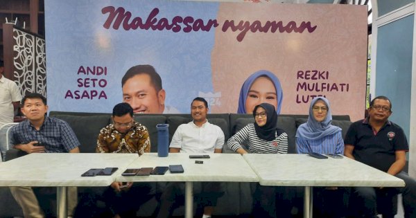 Seto Ucapkan Terima Kasih ke Partai Pendukung, Relawan, Keluarga dan Komunitas