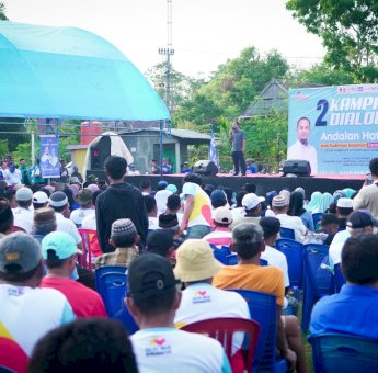 Semangat Ribuan Warga Bulukumba Hadiri Kampanye Andi Sudirman