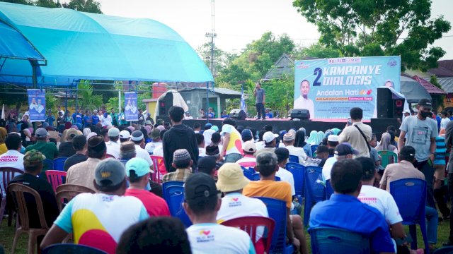 Warga Bulukumba Siap Menangkan Andalan Hati