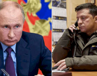 Ukraina Mau Damai dengan Rusia Tahun Depan, Putin Beri Syarat ke Zelensky
