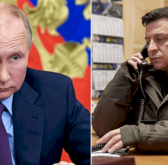 Ukraina Mau Damai dengan Rusia Tahun Depan, Putin Beri Syarat ke Zelensky