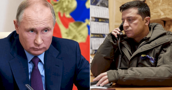 Ukraina Mau Damai dengan Rusia Tahun Depan, Putin Beri Syarat ke Zelensky
