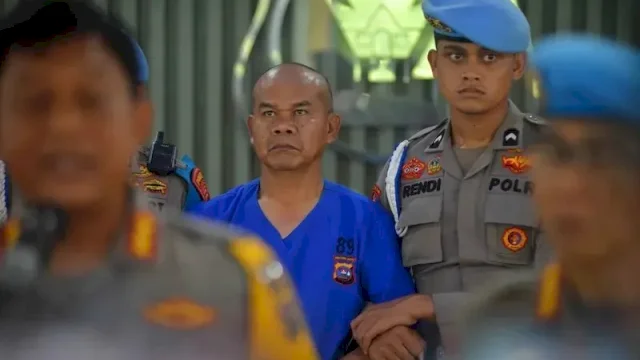 APK Dadang Dipecat Tidak Hormat.