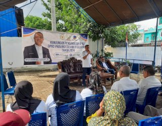 Pengawasan APBD Sulsel, Muhammad Sadar Minta Masyarakat Awasi-Laporkan Proyek Pemerintah yang Dikerja Asal-asalan