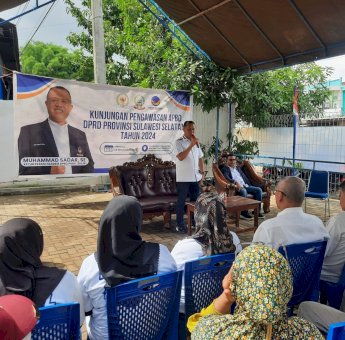 Pengawasan APBD Sulsel, Muhammad Sadar Minta Masyarakat Awasi-Laporkan Proyek Pemerintah yang Dikerja Asal-asalan