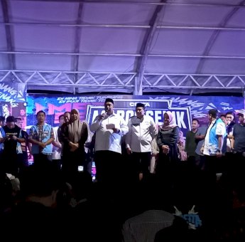 Unggul di Hitung Cepat, Chaidir Syam-Muetazim Sampaikan Pidato Kemenangan di Maros