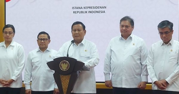Pengumuman! Prabowo Tetapkan Upah Minimum Nasional 2025 Naik 6,5 Persen