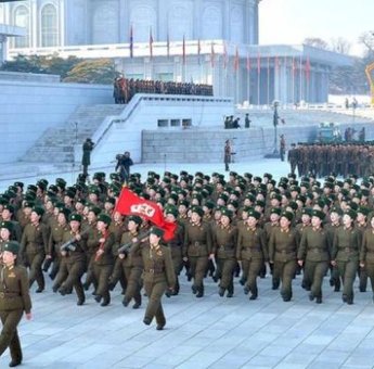 AS Ungkap 8 Ribu Tentara Korut Siaga di Kursk