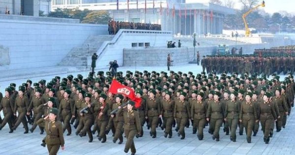 AS Ungkap 8 Ribu Tentara Korut Siaga di Kursk