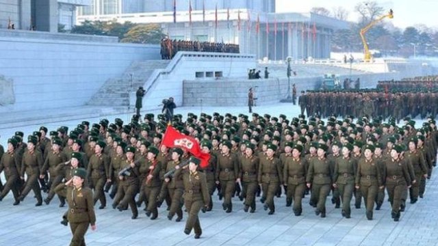 Tentara Korea Utara (F-INT)