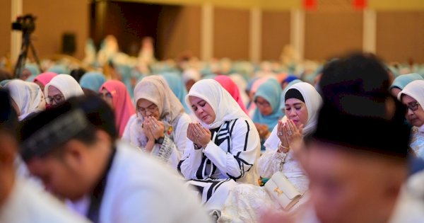 Masa Tenang, Fatmawati Ikuti Zikir dan Doa Bersama