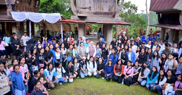 Masyarakat Toraja Utara Yakin Andalan Hati Lanjutkan Pembangunan