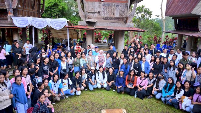 Masyarakat Toraja Utara Yakin Andalan Hati Lanjutkan Pembangunan