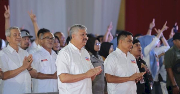 Usai Debat, Masyarakat Pinrang Tambah Yakin Pilih Irwan Hamid-Sudirman Bungi