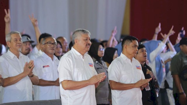 Paslon Nomor Urut 02, Irwan-Sudirman