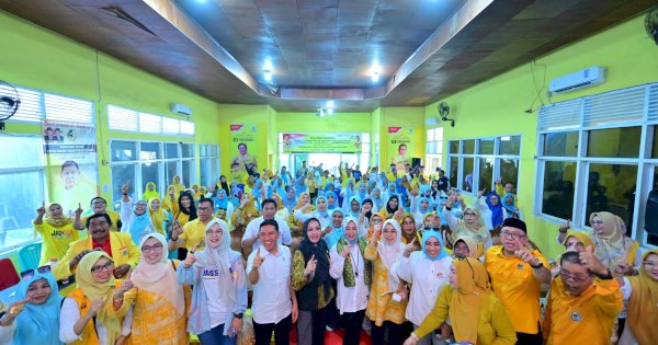 Golkar Bulukumba Solid Dukung Andalan Hati di Pilgub Sulsel 2024