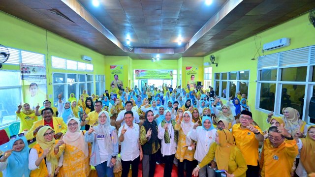 Golkar Bulukumba Berkomitmen All Out Untuk Kemenangang Andalan Hati