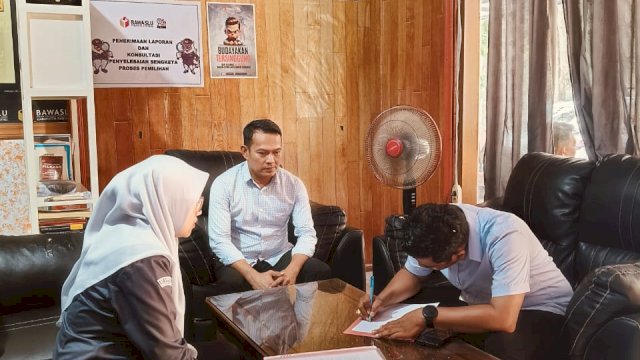 Tim hukum pasangan Calon Bupati Bantaeng nomor urut dua