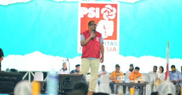 Maqbul Halim Orasi di Kampanye Akbar Andalan Hati: Sulsel Butuh Pemimpin Berpengalaman