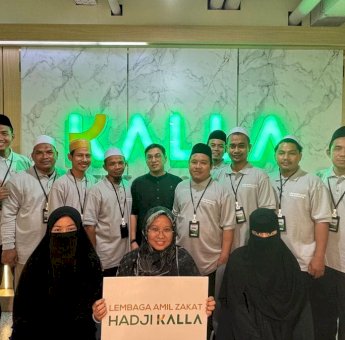 LAZ Hadji Kalla Kolaborasi LPPM Kalla Institut Hadirkan Program Pelatihan Pemberdayaan Pesantren Mandiri